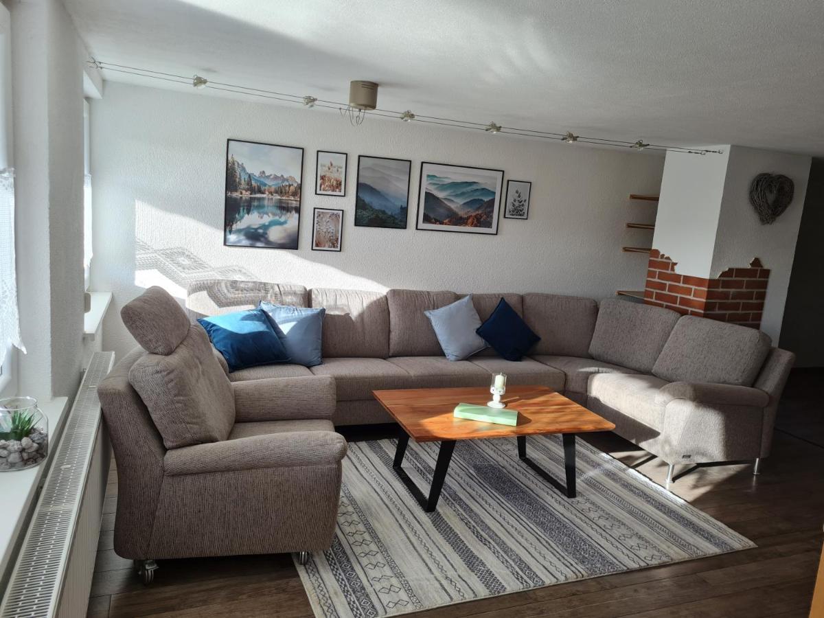 שיידג Ferienwohnung Waldfrieden מראה חיצוני תמונה