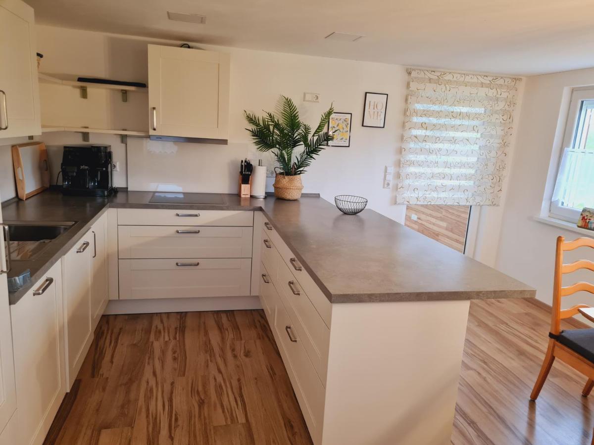 שיידג Ferienwohnung Waldfrieden מראה חיצוני תמונה