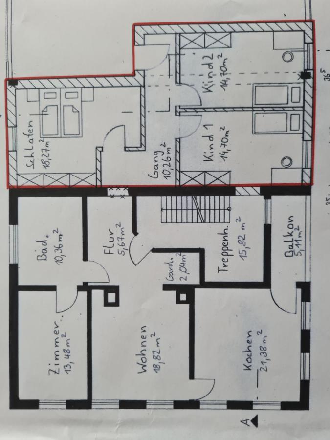 שיידג Ferienwohnung Waldfrieden מראה חיצוני תמונה