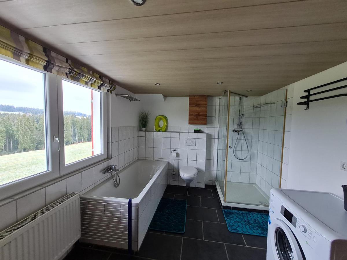 שיידג Ferienwohnung Waldfrieden מראה חיצוני תמונה